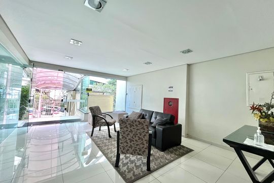 Hall social de apartamento à venda com 2 quartos, 67m² em Jabaquara, São Paulo