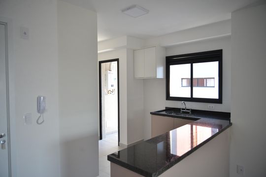 Cozinha de apartamento para alugar com 2 quartos, 64m² em Parque das Nações, Santo André