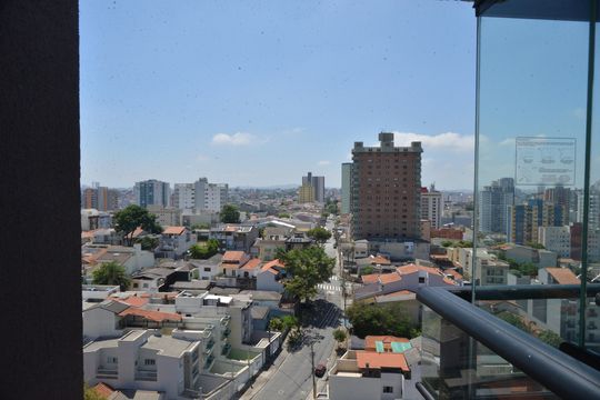 Vista do Quarto 1 de apartamento para alugar com 2 quartos, 64m² em Parque das Nações, Santo André