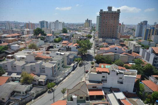 Varanda gourmet de apartamento para alugar com 2 quartos, 64m² em Parque das Nações, Santo André
