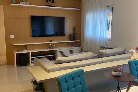 Apartamento à venda com 3 quartos, 144m² em Santa Maria, São Caetano do Sul