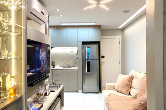 Apartamento para alugar com 2 quartos, 71m² em Santo Amaro, São Paulo