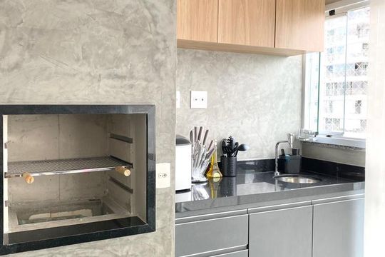 Apartamento para alugar com 2 quartos, 71m² em Santo Amaro, São Paulo