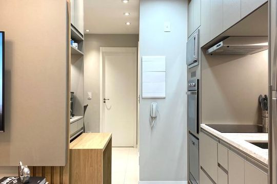 Apartamento para alugar com 2 quartos, 71m² em Santo Amaro, São Paulo
