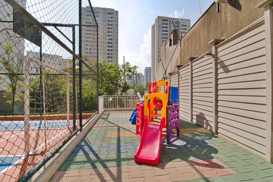 Área comum - Playground de apartamento à venda com 2 quartos, 96m² em Morumbi, São Paulo