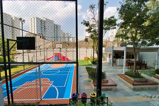 Área comum de apartamento à venda com 2 quartos, 96m² em Morumbi, São Paulo