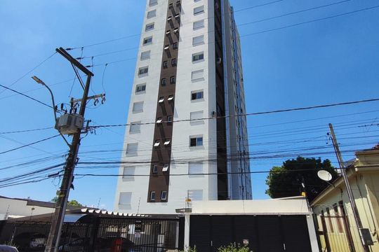Fachada de apartamento para alugar com 1 quarto, 48m² em Rio Branco, Novo Hamburgo