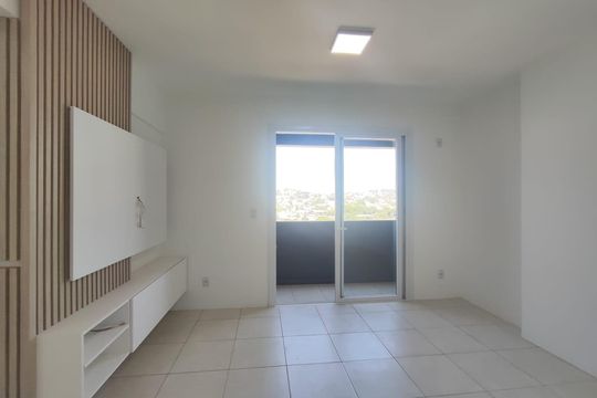 Sala de apartamento para alugar com 1 quarto, 48m² em Rio Branco, Novo Hamburgo