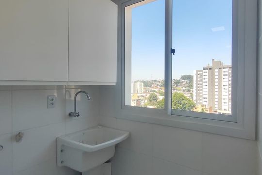 Área de Serviço de apartamento para alugar com 1 quarto, 48m² em Rio Branco, Novo Hamburgo