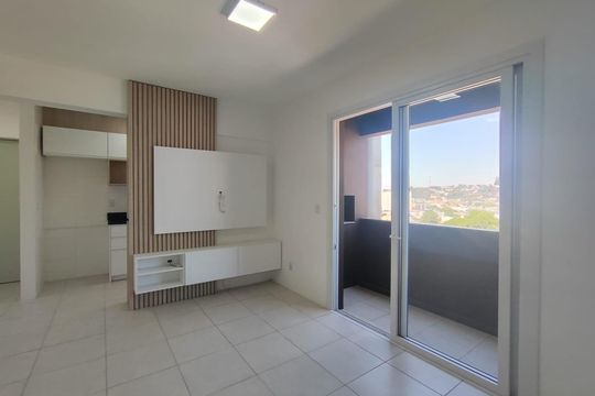 Sala de apartamento para alugar com 1 quarto, 48m² em Rio Branco, Novo Hamburgo
