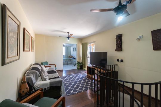 Sala Cobertura de apartamento à venda com 3 quartos, 210m² em Grajaú, Rio de Janeiro