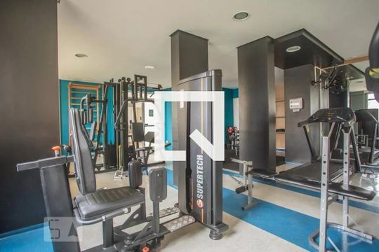 Área comum - Academia de apartamento à venda com 3 quartos, 89m² em Vila Campestre, São Paulo