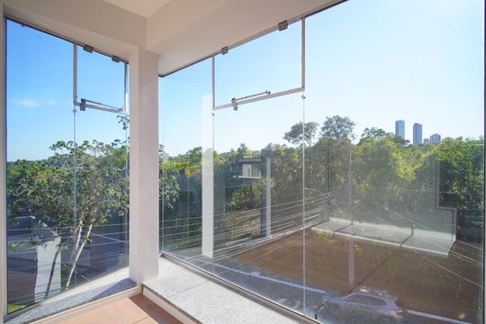 Vista da Suíte de casa à venda com 3 quartos, 182m² em Hamburgo Velho, Novo Hamburgo