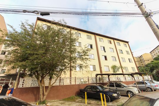 Fachada do Bloco de apartamento à venda com 2 quartos, 50m² em Jardim Miriam, São Paulo