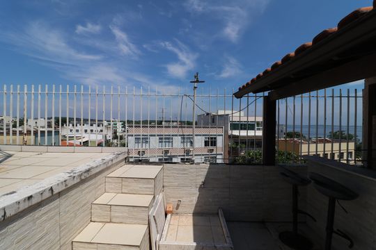 Área externa de apartamento para alugar com 4 quartos, 288m² em Moneró, Rio de Janeiro