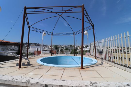 Área externa de apartamento para alugar com 4 quartos, 288m² em Moneró, Rio de Janeiro