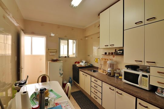 Cozinha  de apartamento à venda com 2 quartos, 62m² em Rudge Ramos, São Bernardo do Campo
