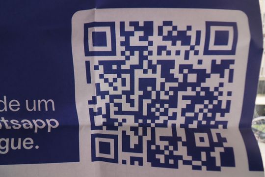 QR CODE  de apartamento à venda com 2 quartos, 62m² em Rudge Ramos, São Bernardo do Campo
