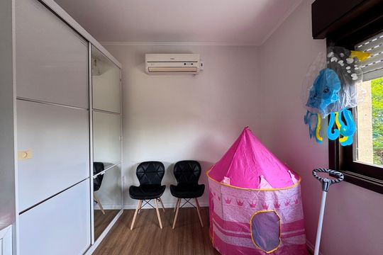 Quarto 3 de apartamento à venda com 3 quartos, 96m² em Morro do Espelho, São Leopoldo