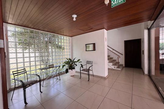 Área comum de apartamento à venda com 3 quartos, 96m² em Morro do Espelho, São Leopoldo