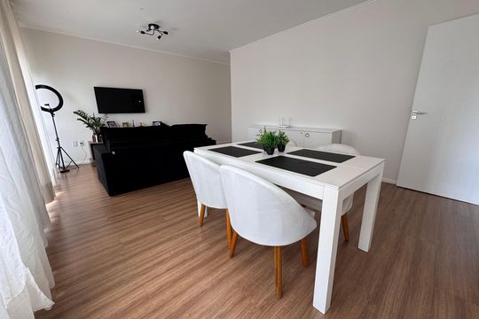 Sala de apartamento à venda com 3 quartos, 96m² em Morro do Espelho, São Leopoldo