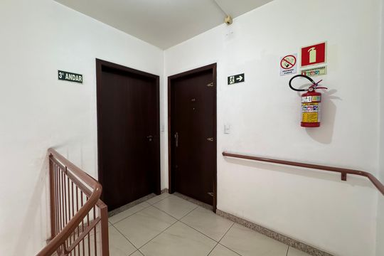 Área comum de apartamento à venda com 3 quartos, 96m² em Morro do Espelho, São Leopoldo