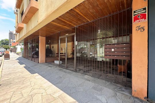 Fachada de apartamento à venda com 3 quartos, 96m² em Morro do Espelho, São Leopoldo