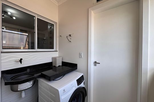 Área de Serviço de apartamento à venda com 3 quartos, 96m² em Morro do Espelho, São Leopoldo