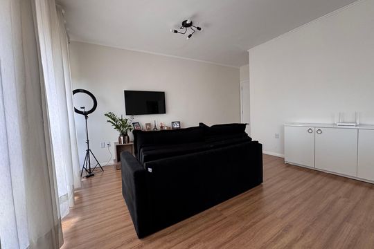 Sala de apartamento à venda com 3 quartos, 96m² em Morro do Espelho, São Leopoldo
