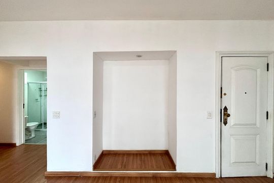 Sala de apartamento para alugar com 3 quartos, 115m² em Leblon, Rio de Janeiro
