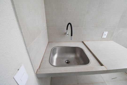 Área de Serviço de casa de condomínio para alugar com 3 quartos, 158m² em Parque Taquaral, Campinas