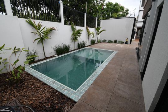 Área comum - Piscina de casa de condomínio para alugar com 3 quartos, 158m² em Parque Taquaral, Campinas