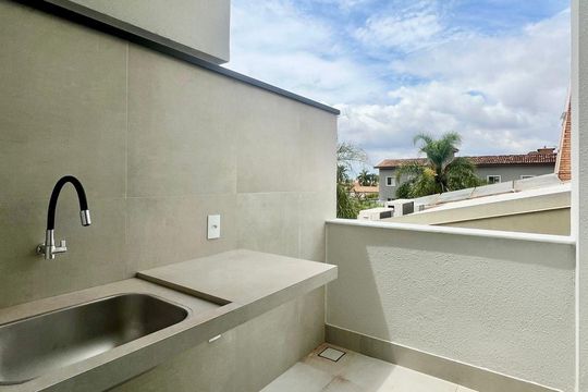Área de Serviço de casa de condomínio à venda com 3 quartos, 158m² em Parque Taquaral, Campinas