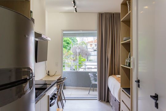 Kitnet/Studio para alugar com 1 quarto, 24m² em Perdizes, São Paulo