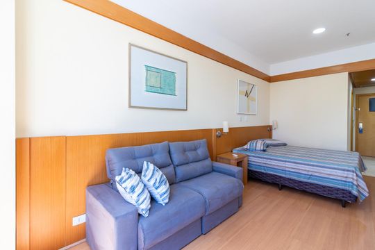 Studio de apartamento para alugar com 1 quarto, 35m² em Jardim Sao Paulo(zona Norte), São Paulo