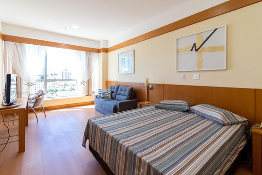 Apartamento para alugar com 1 quarto, 35m² em Jardim Sao Paulo(zona Norte), São Paulo