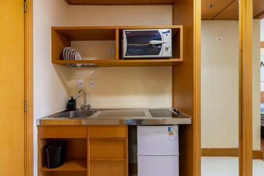 Cozinha de apartamento para alugar com 1 quarto, 35m² em Jardim Sao Paulo(zona Norte), São Paulo