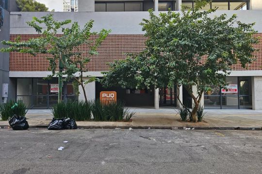 Fachada de kitnet/studio à venda com 1 quarto, 27m² em Perdizes, São Paulo