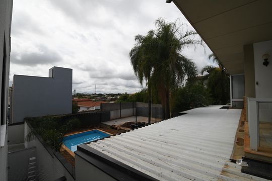 Quarto 3 - Vista de casa de condomínio à venda com 3 quartos, 158m² em Parque Taquaral, Campinas
