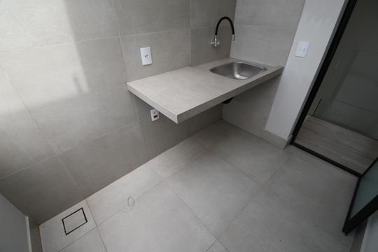Área de Serviço de casa de condomínio à venda com 3 quartos, 158m² em Parque Taquaral, Campinas