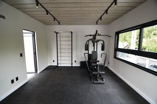 Área comum - Academia de casa de condomínio à venda com 3 quartos, 158m² em Parque Taquaral, Campinas