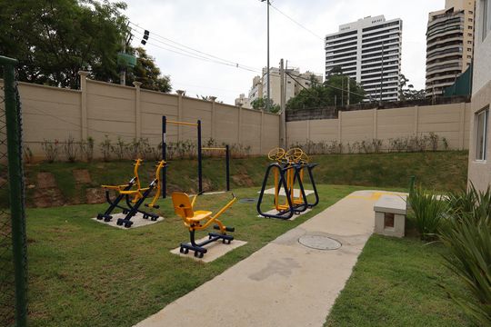Área comum de apartamento à venda com 2 quartos, 32m² em Vila Suzana, São Paulo
