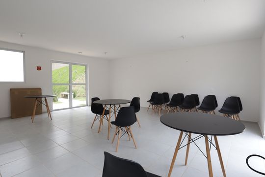 Área comum - Salão de festas de apartamento à venda com 2 quartos, 32m² em Vila Suzana, São Paulo