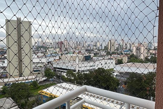 Sala - Sala de Jantar Varanda de apartamento à venda com 3 quartos, 75m² em Casa Branca, Santo André