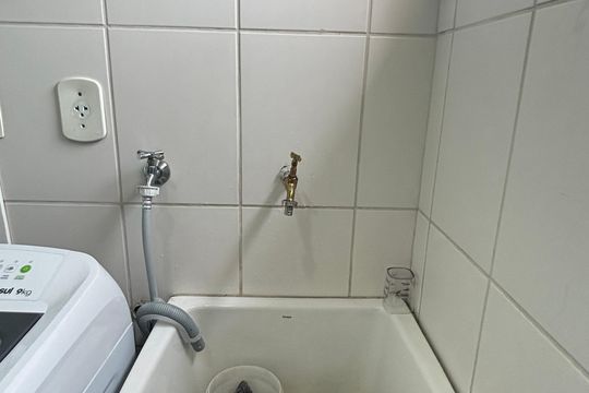 Área de Serviço de apartamento à venda com 3 quartos, 75m² em Casa Branca, Santo André