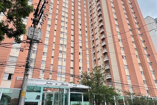 Fachada de apartamento à venda com 3 quartos, 75m² em Casa Branca, Santo André