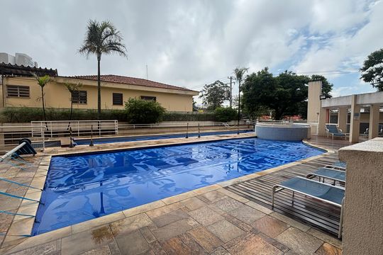 Piscina de apartamento à venda com 3 quartos, 75m² em Casa Branca, Santo André