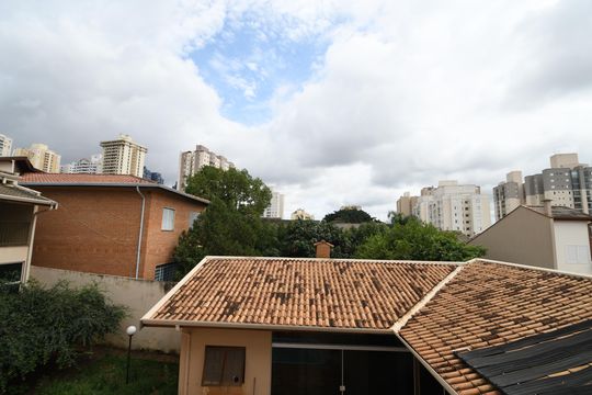 Quarto 2 - Vista de casa de condomínio à venda com 3 quartos, 158m² em Chácara Primavera, Campinas