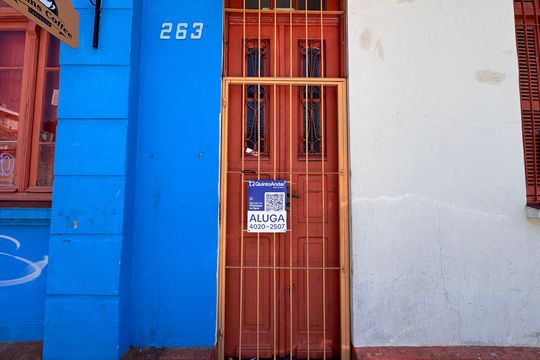 Fachada de casa para alugar com 2 quartos, 90m² em Centro, São Leopoldo
