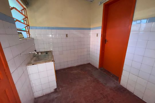 Cozinha de casa para alugar com 2 quartos, 90m² em Centro, São Leopoldo